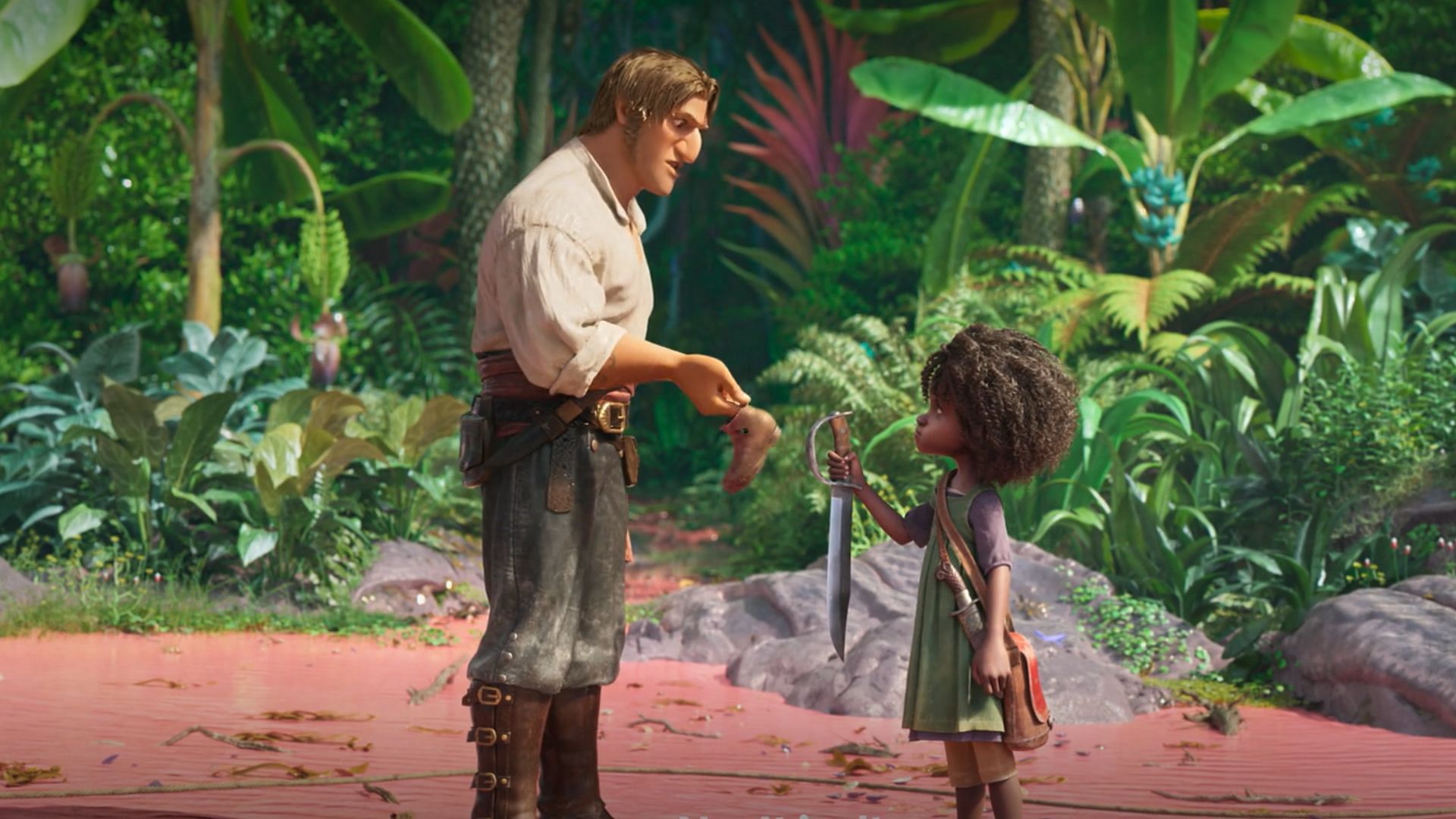 The Sea Beast is an adventure movie directed by Chris Williams (Image via Netflix)